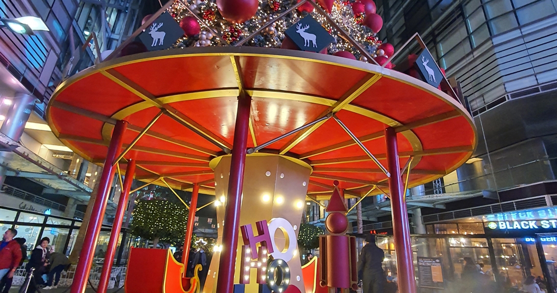 Christmas At The North Pole, Amman, Jordan 1