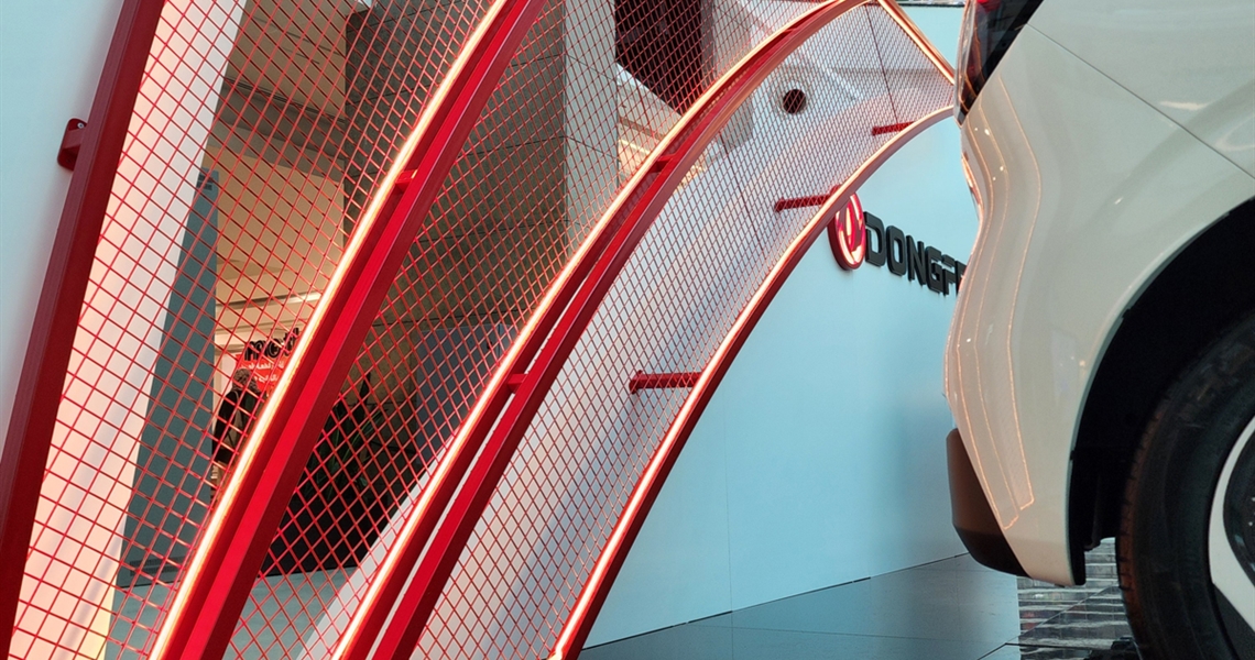 Dongfeng Stand, Amman Jordan 1