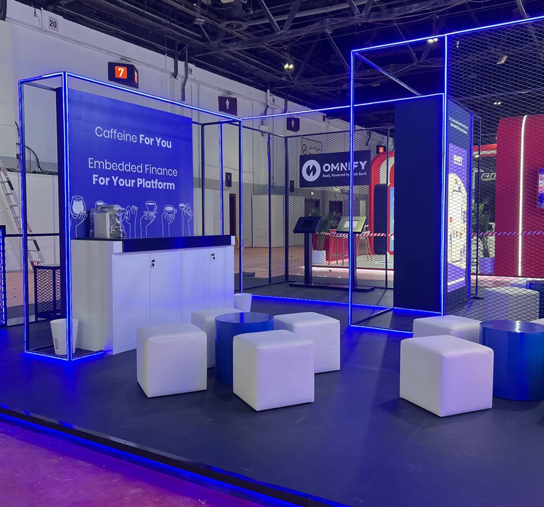 OMNIFY ARAB BANK BOOTH
