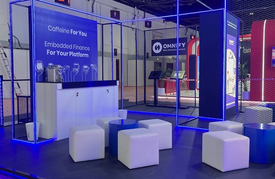 OMNIFY ARAB BANK BOOTH