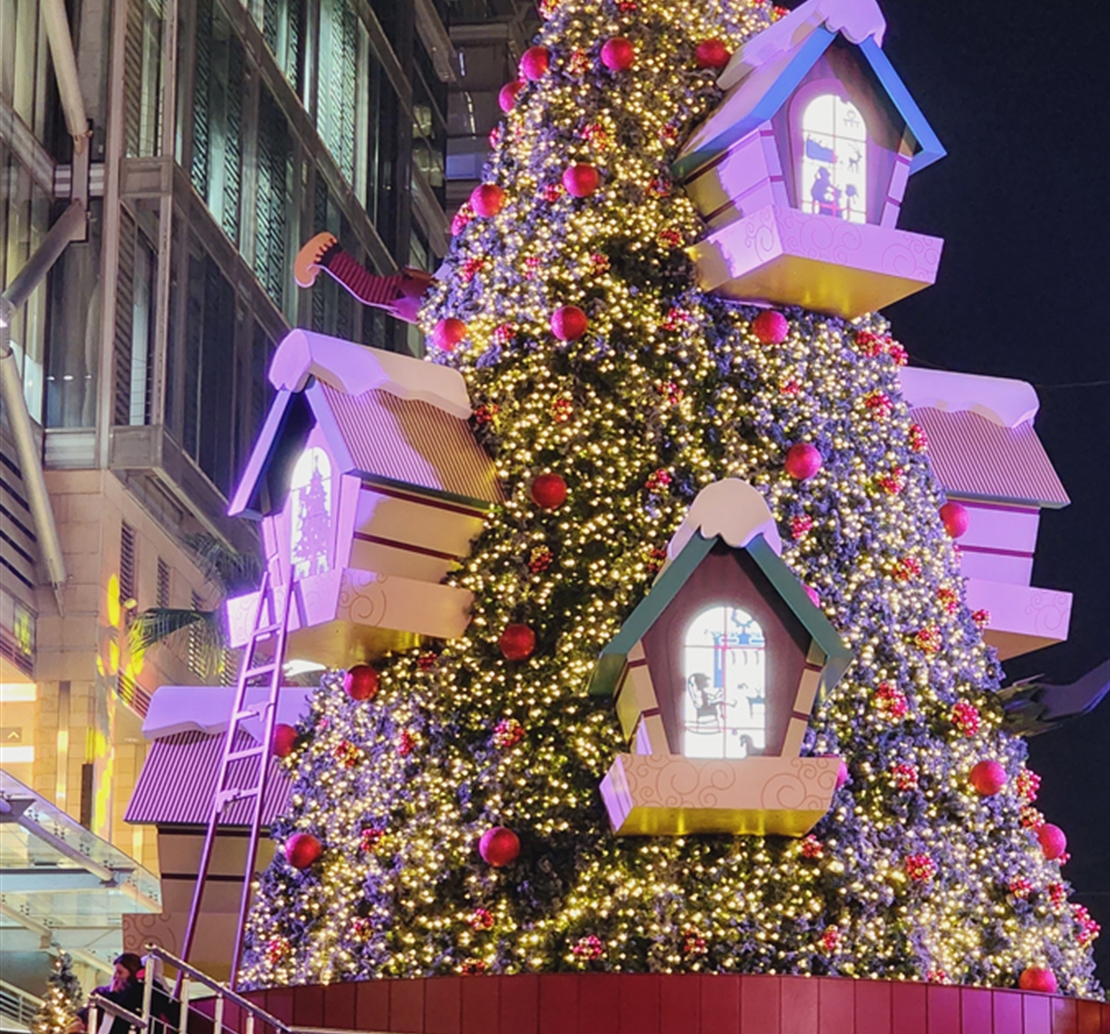 Christmas At The North Pole, Amman, Jordan