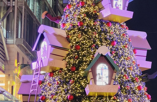 Christmas At The North Pole, Amman, Jordan