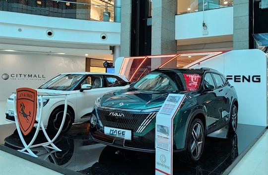 Dongfeng Stand, Amman Jordan