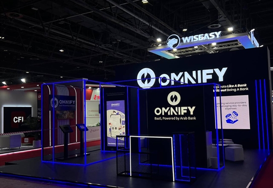 10150 OMNIFY ARAB BANK BOOTH