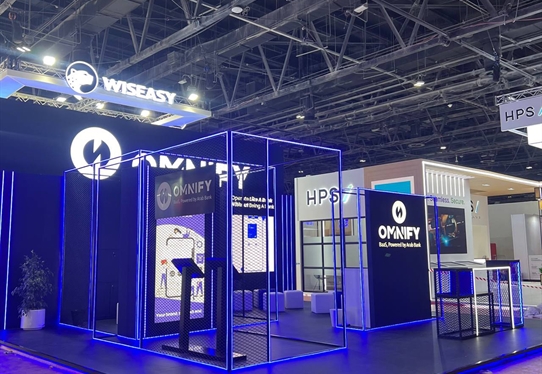 10151 OMNIFY ARAB BANK BOOTH