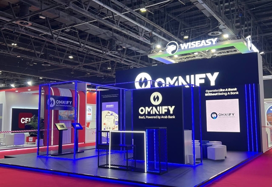 10152 OMNIFY ARAB BANK BOOTH