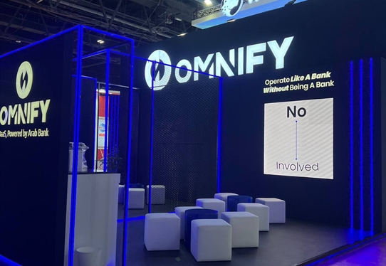 10153 OMNIFY ARAB BANK BOOTH