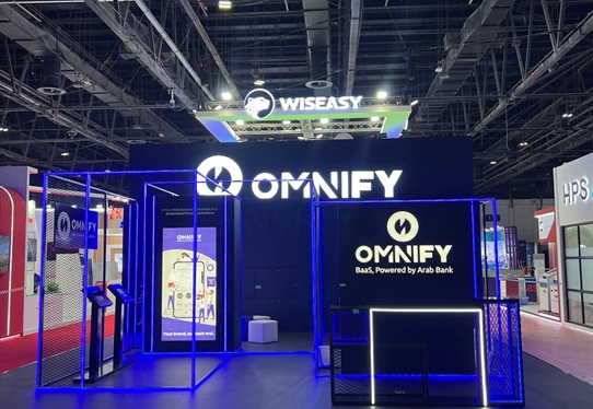10154 OMNIFY ARAB BANK BOOTH