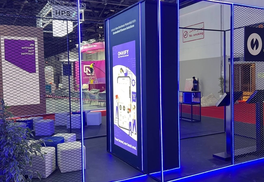 10155 OMNIFY ARAB BANK BOOTH