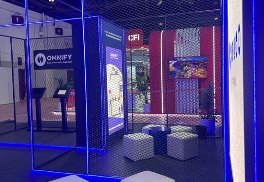 10157 OMNIFY ARAB BANK BOOTH