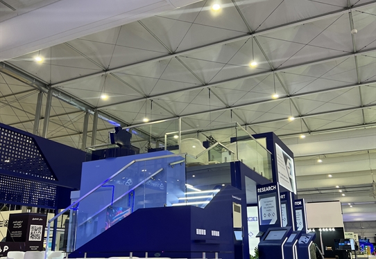 10225 LUCIDYA Booth, Riyadh,KSA