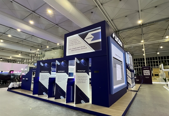 10232 LUCIDYA Booth, Riyadh,KSA