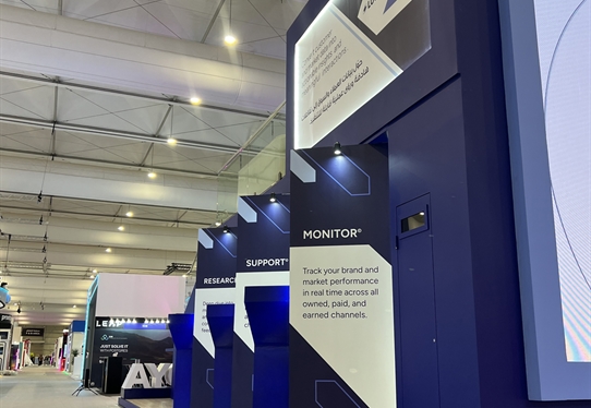 10233 LUCIDYA Booth, Riyadh,KSA
