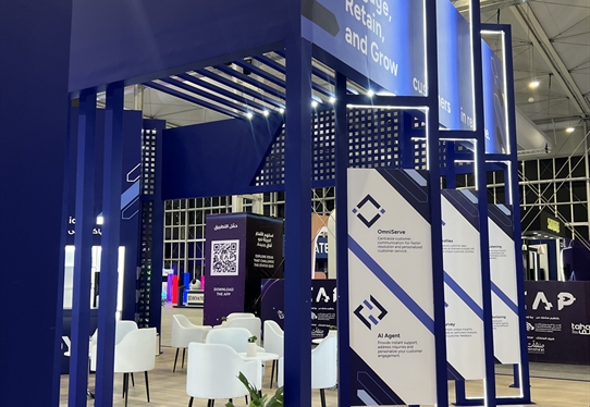 10234 LUCIDYA Booth, Riyadh,KSA