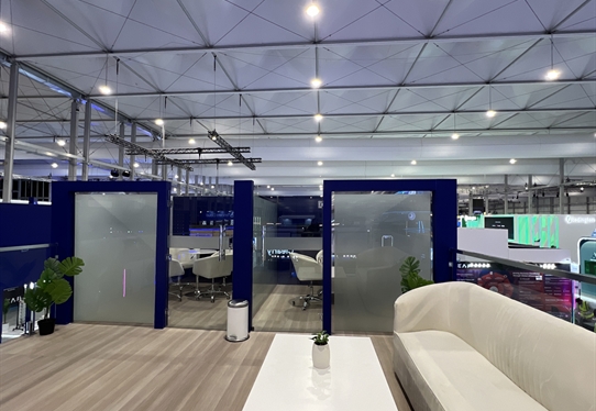 10238 LUCIDYA Booth, Riyadh,KSA