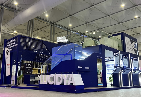 10239 LUCIDYA Booth, Riyadh,KSA