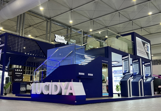 10240 LUCIDYA Booth, Riyadh,KSA
