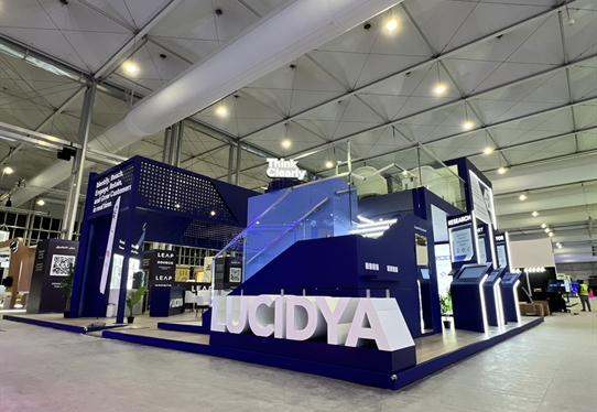 10241 LUCIDYA Booth, Riyadh,KSA